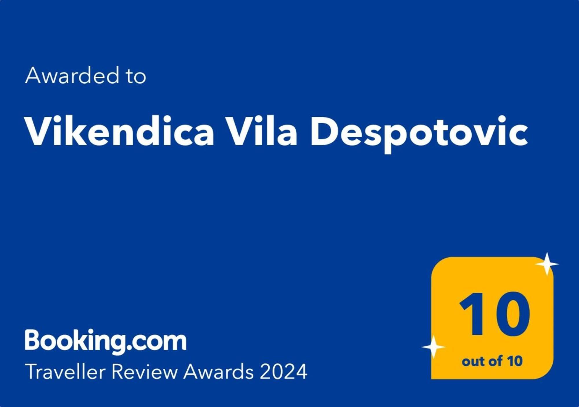 Vikendica Vila Despotovic Копаоник Экстерьер фото